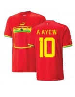 Ghana Andre Ayew #10 Venkovní Dres MS 2022 Krátký Rukáv